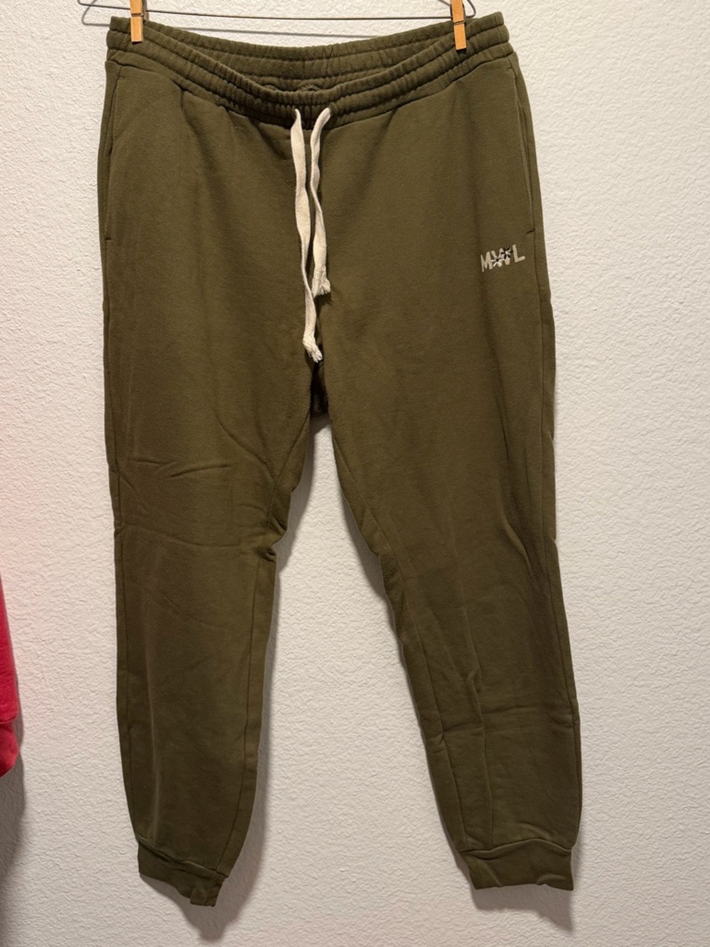 Madewell MWL Easygoing Cotton Flower Embroidery Jogger Set - Picture 8 of 16